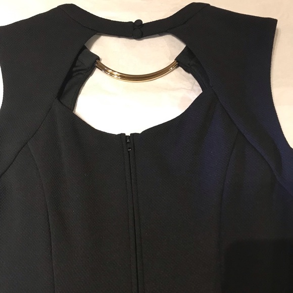 Bisou Bisou Black Dress - Picture 5 of 5